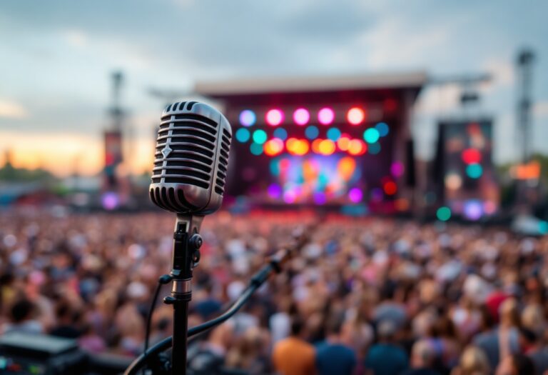 Francesco Gabbani durante il tour 2025, riflettendo sulla musica