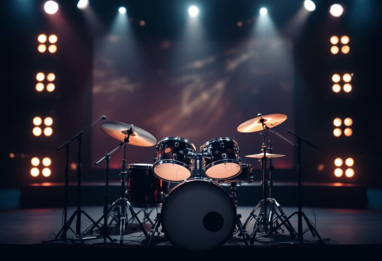 Frank Beard degli ZZ Top durante una pausa per motivi di salute