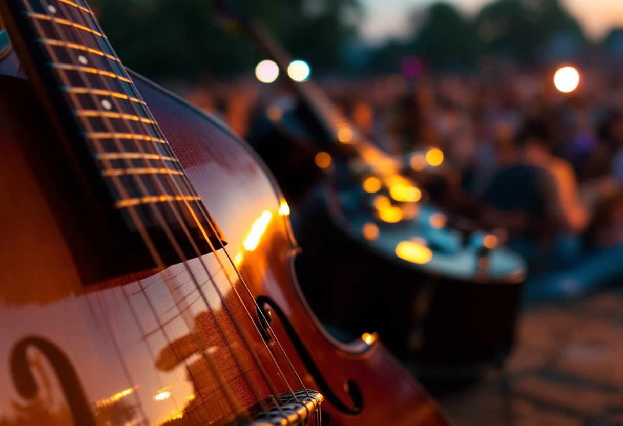 Gipsy Kings in concerto, esibizione di musica gitana