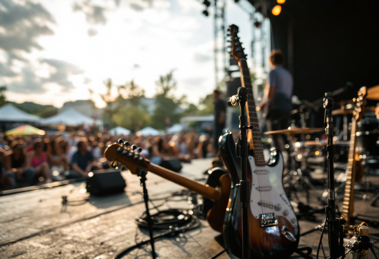 Keb' Mo' e Robert Plant in concerto al Lucca Summer Festival